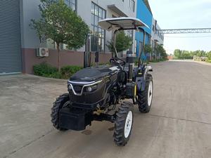 Mini Tractor Agrícola con Motor Diésel, 4 Cilindros, 50HP, 4WD, Caja <span class=keywords><strong>de</strong></span> Cambios, Estilo Toldo, Color Negro, para Uso Agrícola - Product Image 4