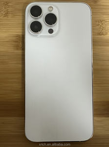 Smartphone 5G LTE double SIM débloqué d'usine à bas prix, 99% neuf, d'occasion, 256 Go, écran OLED 120 Hz, anglais pour <span class=keywords><strong>13</strong></span> Pro Max - Product Image 2