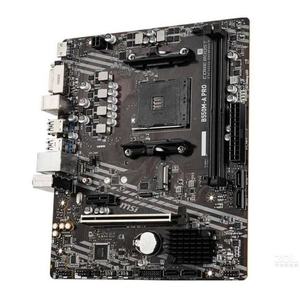 Para la Placa Base <span class=keywords><strong>B550M</strong></span>-A <span class=keywords><strong>PRO</strong></span>, Nueva, Compatible con CPU AMD de 5.ª Generación, Memoria DDR4 de Doble Canal, SATA, Gráficos Integrados para Escritorio - Product Image 1