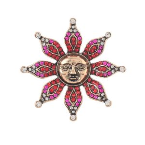 Broche de payaso, sol y luna, personalizado, metálico, de la serie Circo, para trajes y chaquetas - Product Image 5