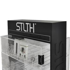 Soporte de exhibición de acrílico de alta calidad para tienda de tabaco - Product Image 6