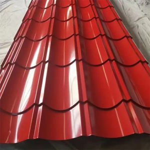 แผ่นหลังคาเหล็กลูกฟูกชุบสังกะสี ราคาโรงงาน - Product Image 5