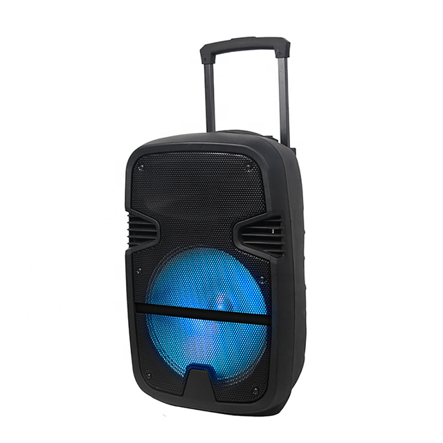 Wholesale Original Party Speaker Wireless Bluetooth Flashing Light Dj Party Karaoke Super Bass Portable Speaker