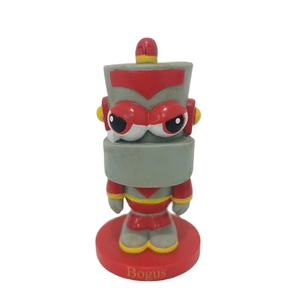 Figurine articulée Sanxingdui réactive à la <span class=keywords><strong>lumière</strong></span>, en PVC de qualité supérieure, inspirée de la Sichuan ancienne - Product Image 2