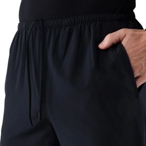 Pantalones Cortos Deportivos para Hombre, Color Azul Marino Oscuro, Ligeros, de Secado Rápido, para Entrenamiento y Running, con Cintura Elástica - Product Image 5