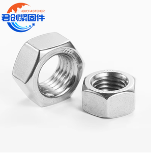 Bán buôn Chất lượng cao M8 hạt lục giác <span class=keywords><strong>din934</strong></span> xử lý bề mặt kẽm mạ thép carbon <span class=keywords><strong>Nut</strong></span> hạt Thép không gỉ và bu lông - Product Image 1