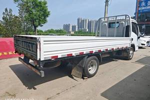 Camión Mini de Plataforma Plana de Doble Fila Yuejin Fuxing S100 de 95 HP y 3.05 m (Emisión China VI) de Eje Único, Equipado con Motor Wuling Liuzhou - Product Image 3