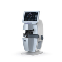 LP-6100 Auto Digital Lensmeter UV Measurement Optometry Equipment with 7-inch Touch Screen & Built-in Thermal Printer