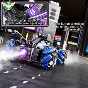 Coches de Carreras a Control Remoto de 2.4Ghz F1, Coches de Acrobacias Eléctricos con Rotación de 360 Grados y 12 Canales, Regalos para Niños - Product Image 3