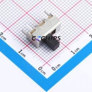 SS-12F44-G5 Slide Switch Through hole Component (THT) Switch Single Pole Double Throw Rectangle Pin Header PC Pin 11mm - Product Image 1
