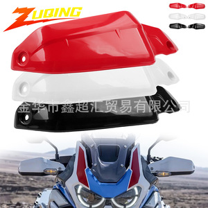 กันลมรถจักรยานยนต์ซูชิง HB145 สีดำ สำหรับฮอนด้า CRF1000L 2021 ป้องกันลม - Product Image 5