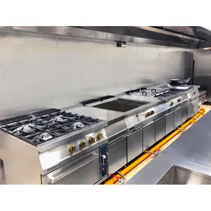 Commercial Catering Equipment Hotel Restaurant Kitchen Cooking Equipment One-stop Supply Commercial Kitchen Equipment