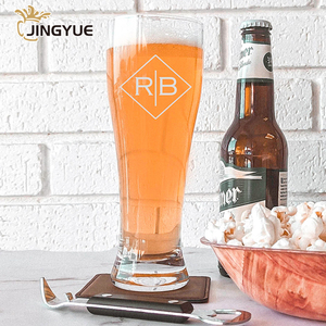 Vente en gros d'articles de bar en <span class=keywords><strong>verre</strong></span> <span class=keywords><strong>à</strong></span> <span class=keywords><strong>bière</strong></span> gravé avec logo <span class=keywords><strong>personnalisé</strong></span> pour <span class=keywords><strong>anniversaire</strong></span> et fête de mariage - Product Image 3
