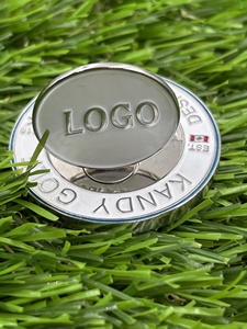 Marqueur de balle de golf magnétique personnalisé OEM ODM <span class=keywords><strong>en</strong></span> métal plaqué or, jeton <span class=keywords><strong>en</strong></span> laiton, emblème, achat <span class=keywords><strong>en</strong></span> gros, fabricant chinois, livraison rapide - Product Image 6