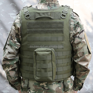 Doublesafe Fabriek Op Maat Gemaakte Plaatdrager Chaleco Tactico Gilet Tactiqueander Persoonlijk Verdedigingsmateriaal Ballistisch Tactisch Vest - Product Image 5