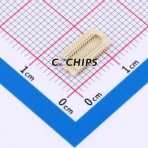 GT-B0504FSV15-30S1101 Board-to-Board & Backplane Connector SMD,P=0.5mm Connector 30P 0.5mm Vertical Mount 2 - Product Image 1