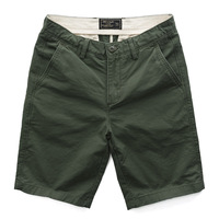 Shorts Homme et Garçon Cargo Kaki, Short de Golf Chinois Décontracté d'Été, Personnalisé en Usine, Vente en Gros de Haute Qualité