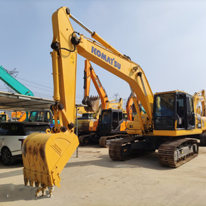 Prix bas – Modèles d'excavatrices sur chenilles d'occasion 200/210/220, godet de 1,2 m, puissance de 103 kW, garantie de 6 mois, bon état - Product Image 3