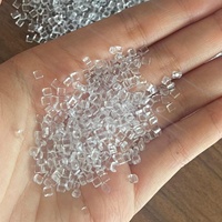 Résine PMMA vierge haute résistance acrylique résistant au polyméthacrylate de méthyle de qualité cristalline transparente pour feuille de moulage