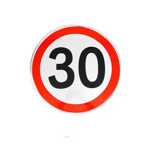 لوح عاكس من الألومنيوم بتصميم مخصص ومقاوم للتآكل معدني لسلامة حركة المرور - Product Image 4