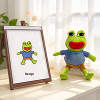Fabricant OEM de jouets en peluche, animaux en peluche de dessin animé personnalisés, jouets moches-mignons, figurines personnalisées, cadeaux pour enfants.