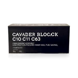 Bloque de Cilindros C10 C11 C12 C63, Conjunto de Cárter para Motor Diésel, Pared Interior Pulida de Baja Fricción, Ahorro de Combustible - Product Image 1