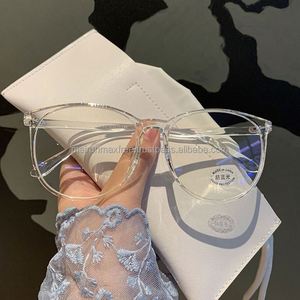 Nuevas Gafas de Sol Redondas Retro de PC Polarizadas con Protección Anti-luz Azul, Ópticas, Unisex, Protección UV400 - Product Image 1