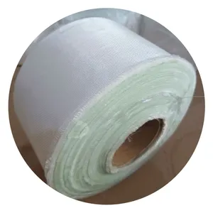 Fiberglas iplik kumaş bant 25g/m2-1300g/m2 e-cam elyaf dokuma bitirmek bez bant