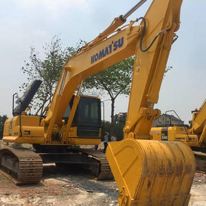 Excavatrice d'occasion Komatsu 220, modèle moyen 22 tonnes, origine Japon, année 2024, PC 200 240 300, à vendre - Product Image 3