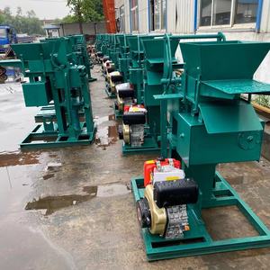 Máy làm gạch đất sét thủ công SY2-25 cho khuôn cho gạch lồng vào nhau - Product Image 4