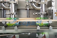 Machine de conditionnement de sachets préfabriqués Doypack horizontaux SG-180 PLC remplissage automatique étiquetage scellage sacs en plastique/aluminium boisson alimentaire
