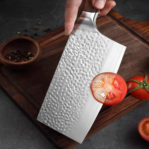 8 Inch Damascus Chef Knife VG10 High Carbon Stainless Steel Kitchen Knife Ergonomic <b>Wooden</b> Handle Ultra Sharp <b>Slicing</b> knife DIY - Product Image 4
