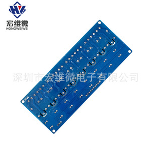 ฮงเว่ย ไมโครโมดูลรีเลย์ 8 ช่อง DC5V บอร์ดควบคุม PLC แบบออปโตคัปเปลอร์พร้อมไฟแสดงสถานะ - Product Image 4