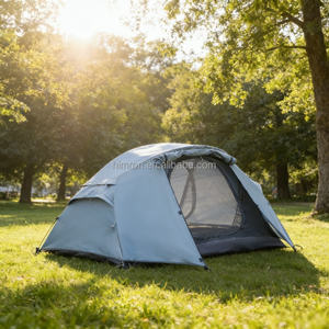 <span class=keywords><strong>Tente</strong></span> de randonnée légère et imperméable pour 2 personnes, avec poteaux en aluminium ultralégers, pour le camping en toutes saisons, en vente - Product Image 1