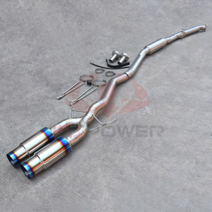 <span class=keywords><strong>2023</strong></span> + pour <span class=keywords><strong>Honda</strong></span> <span class=keywords><strong>Civic</strong></span> <span class=keywords><strong>TYPE</strong></span>-<span class=keywords><strong>R</strong></span> FL5 <span class=keywords><strong>TYPE</strong></span>-D modèle de système d'échappement Expreme en titane à double sortie - Product Image 4