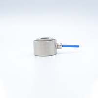 Fournisseur personnalisé RUIJIA Transducteur de cellule de charge de type anneau RJ-9200 100KN-200KN Capteur de force de trou traversant à haute rigidité pour électronique