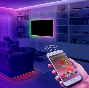 Fabricant de bande de néon à LED RVB <span class=keywords><strong>Lampe</strong></span> RGBIC à LED 120LED Smart App Control Wifi Addressable <span class=keywords><strong>Neon</strong></span> RGB Led Strip - Product Image 2
