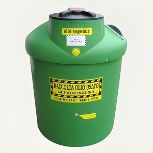 Contenitore di stoccaggio olio vegetale usato per la conservazione degli alimenti - Product Image 1