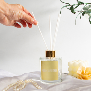 Caja de Regalo Personalizada, Botella de Vidrio de 120 ml de Larga Duración, Aceite Aromático Premium, Fragancia, Difusor de Varillas para Baño - Product Image 6