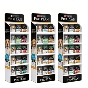 Support d'affichage en PVC personnalisé pour supermarché, présentoir à desserts, présentoir en PVC pour aliments pour animaux de compagnie et chiens - Product Image 1