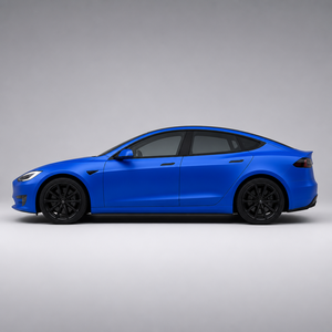 Film de protection de peinture (PPF) XP3M Satin Liquid Metallic Blue Matte Satin TPU pour voiture, 7,5 mil, auto-réparant, anti-rayures, anti-jaunissement - Product Image 3
