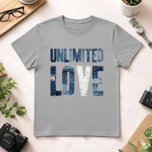 T-Shirt Unisex 100% Cotone 210GSM con Stampa DTF, Casual, Traspirante e Resistente - Product Image 1