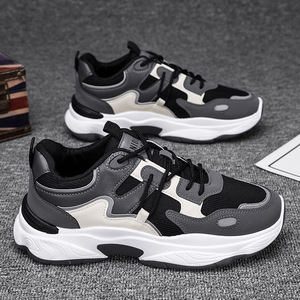 Zapatos Deportivos y de Ocio para Hombre, con Suela Gruesa, Aumentan la Estatura, Modernos, Duraderos, Cómodos, Transpirables, con Suela Suave, Casuales, de Verano - Product Image 4