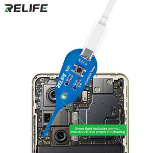 Testeur d'inductance RELIFE XA5, détecteur d'inducteurs pour la <span class=keywords><strong>réparation</strong></span> <span class=keywords><strong>de</strong></span> téléphones mobiles et d'ordinateurs, outil <span class=keywords><strong>de</strong></span> diagnostic rapide par induction électromagnétique - Product Image 5