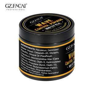Personnalisable Africano 360 Contrôle De La Pomada Capilar <span class=keywords><strong>Cera</strong></span> De Pelo El Cabello Ceras Y Gel Para El Cabello Hombre - Product Image 4