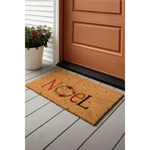 Paillasson personnalisé sur le thème de Noël avec nom - Product Image 1