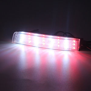 Feux arrière LED pour Nissan Sylphy Juke Infiniti FX35 QX70 Sport 12V 6000Lm Blanc Rouge Double Couleur Feux de pare-chocs arrière - Product Image 3