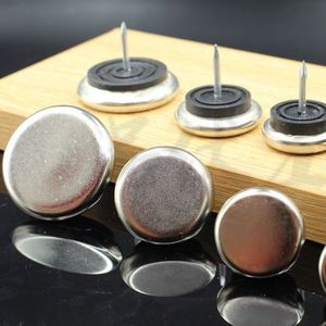 Roulettes de meubles antidérapantes avec pointe, capacité de charge 50 kg, fixation par tige, anneau en caoutchouc rigide, design minimaliste - Product Image 4