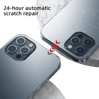 Film de protection arrière ultra-fin en hydrogel TPU mat HD pour iPhone 18 17 16 15 14 13 12 11 Plus Pro Max