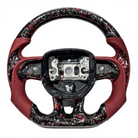 Volant sport en fibre de carbone adapté à la Dodge Charger SRT Durango HELLCAT, vente directe d'usine, personnalisable